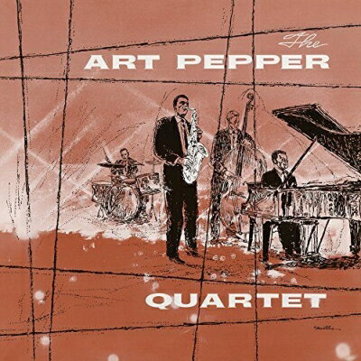 【輸入盤】Art Pepper Quartet