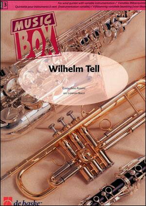 【輸入楽譜】ロッシーニ, Gioachino: ウィリアム・テル序曲より 第4楽章/フレックス・アンサンブル五重奏用/Bocci編曲: スコアとパート譜セット [ ロッシーニ, Gioachino ]