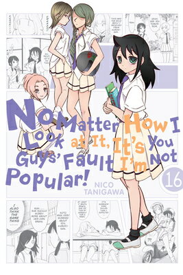 No Matter How I Look at It, It's You Guys' Fault I'm Not Popular!, Vol. 16 NO MATTER HOW I LOOK AT IT ITS （No Matter How I Look at It, It's You Guys' Fault I'm Not Pop） [ Nico Tanigawa ]