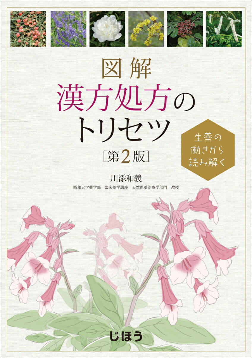 生薬の働きから読み解く　図解　漢方処方のトリセツ　第2版 [ 川添 和義 ]