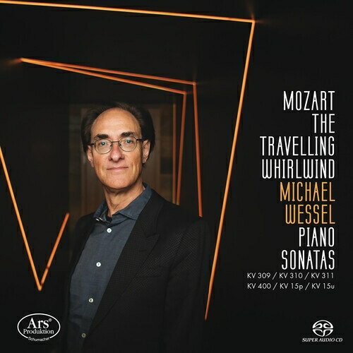 【輸入盤】ピアノ・ソナタ集 第4巻〜第7番、第8番、第9番、他 ミヒャエル・ヴェッセル
