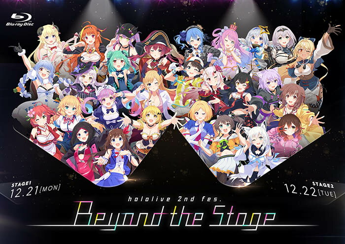 hololive 2nd fes. Beyond the Stage【Blu-ray】 hololive