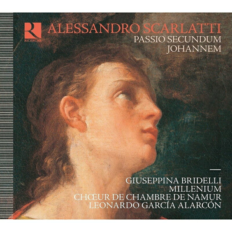 【輸入盤】Passio Secundum Joannem: Alarcon / Millenium Namur Chamber Cho Bridelli(Ms)