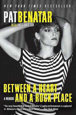 For more than thirty years, Pat Benatar has been one of the most iconic women in rock music, with songs like "Heartbreaker," "Hit Me with Your Best Shot," and "Love Is a Battlefield" becoming anthems for generations of fans. Now, in this intimate and uncompromising memoir, one of the bestselling female rock artists of all time shares the story of her extraordinary career, telling the truth about her life, her struggles, and how she won things--her way. From her early days in the New York club scene of the 1970s to headlining sold-out arena tours, Benatar offers a fascinating account of a life spent behind the microphone and speaks candidly about the realities of breaking into the boys' club of rock and roll. Written with the attitude and defiance that embody Pat Benatar's music, "Between a Heart and a Rock Place" is a rock-and-roll story unlike any other, a remarkable tale of playing by your own rules even if that means breaking a few of theirs.
