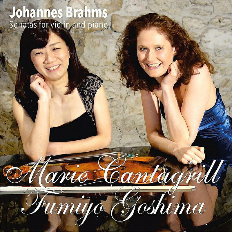 【輸入盤】Violin Sonata, 1, 2, 3, Etc: Cantagrill(Vn) 五島史誉(P)