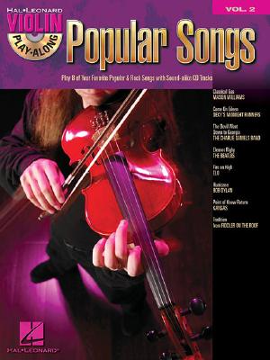 Popular Songs Violin Play-Along Volume 2 Book/Online Audio [With CD] POPULAR SONGS VIOLIN PLAY-ALON （Hal Leonard Violin Play Along） [ Hal Leonard Corp ] book-12236077 楽天ブックス パッケージ画像