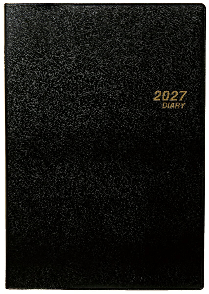 打ち合わせメモや議事録作成に好適な大型メモ

【月間記入欄】2027年1月〜2028年3月（横書型）

【その他】 横罫メモ、アドレス　他