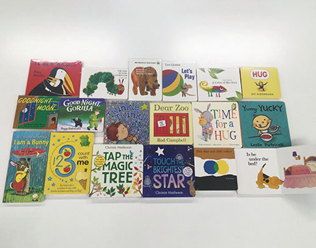 海外児童書ボードブック定番セット（全18巻セット）