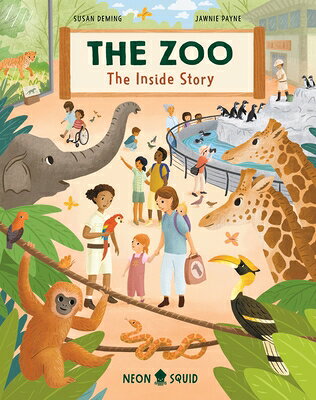 The Zoo: The Inside Story ZOO （Inside Story） [ Jawnie Payne ]