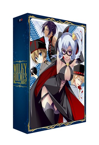 ミルキィホームズ Blu-ray BOX1 〜探偵オペラ ミルキィホームズ〜【Blu-ray】