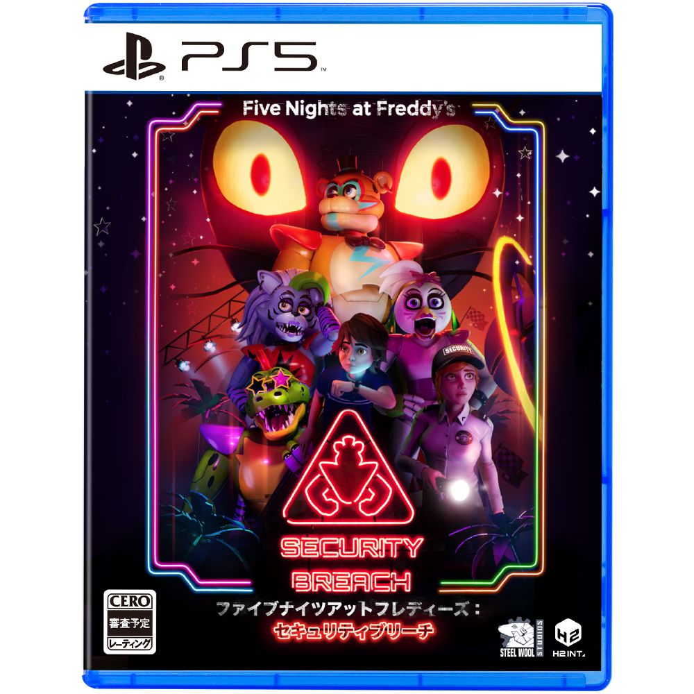 Five Nights at Freddys: Security Breach PS5ǡפ򸫤