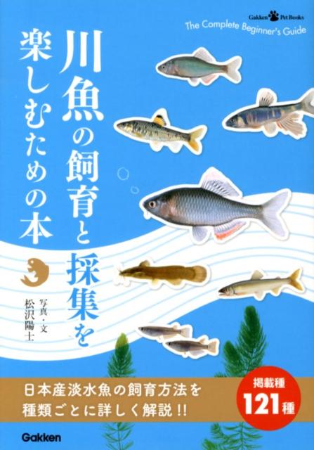 川魚の飼育と採集を楽しむための本