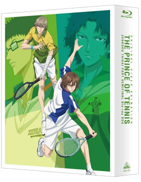 テニスの王子様 OVA 全国大会篇 Semifinal Blu-ray BOX【Blu-ray】 [ 皆川純子 ]