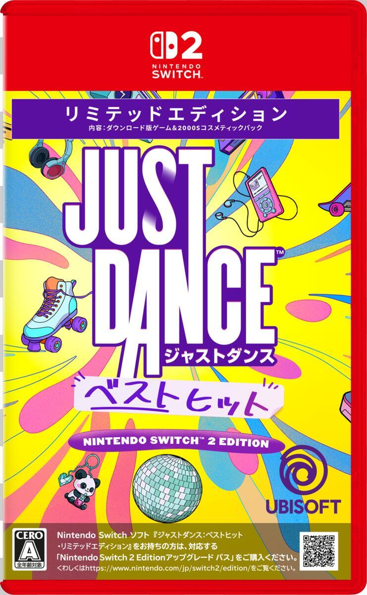 ジャストダンス：ベストヒット リミテッドエディション - Nintendo Switch 2 Edition