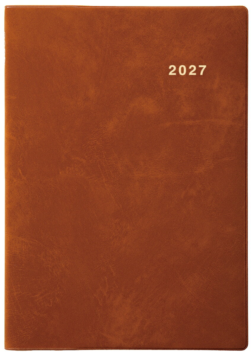 書き込みしやすい大型ブロックダイアリー

【月間記入欄】2026年12月〜2028年1月（月曜始まり・ブロックタイプ）

【その他】 横罫メモ、地下鉄路線図、郵便料金表、手紙の書き方、テレフォンガイド、アドレス　他