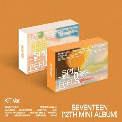 SPILL THE FEELS: 12th Mini Album (KiT Ver.)(ランダムバージョン) ＜完全数量限定盤＞ ［KiT Album］（KOR）