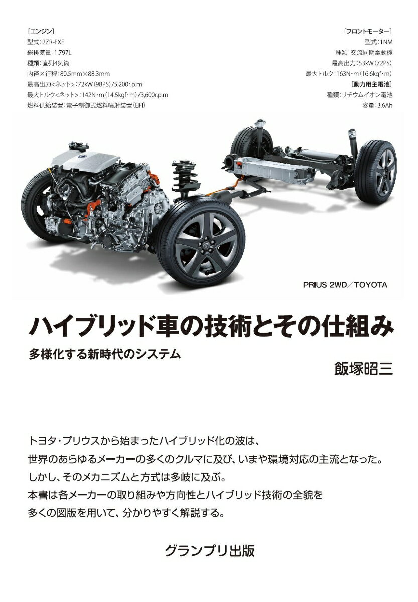 ハイブリッド車の技術とその仕組みー多様化する新時代のシステム 