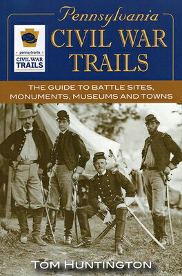 Official companion guide to the Commonwealth of Pennsylvania's Civil War Trails initiative
 Visitor information for 7 different road trips to Civil War sites around the state 60 historic and present-day photos Guide to battlefields, monuments, and museums Extensive section on Gettysburg Greencastle; Mercersburg; Chambersburg; Shippensburg; Carlisle; Mechanicsburg; Harrisburg; York; Wrightsville, Marietta, and Columbia; Hanover; Gettysburg