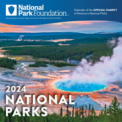 2024 National Park Foundation Wall Calendar 2024 NATL PARK FOUNDATION WALL 