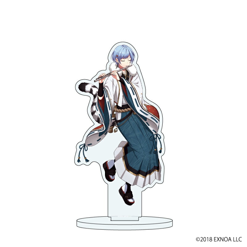 アクリルスタンド「ウインドボーイズ!」44/鈴白 育三(公式イラスト)【グッズ】