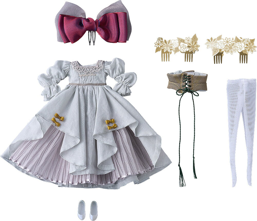 『Harmonia bloom』 Outfit set Snow White (フィギュア)