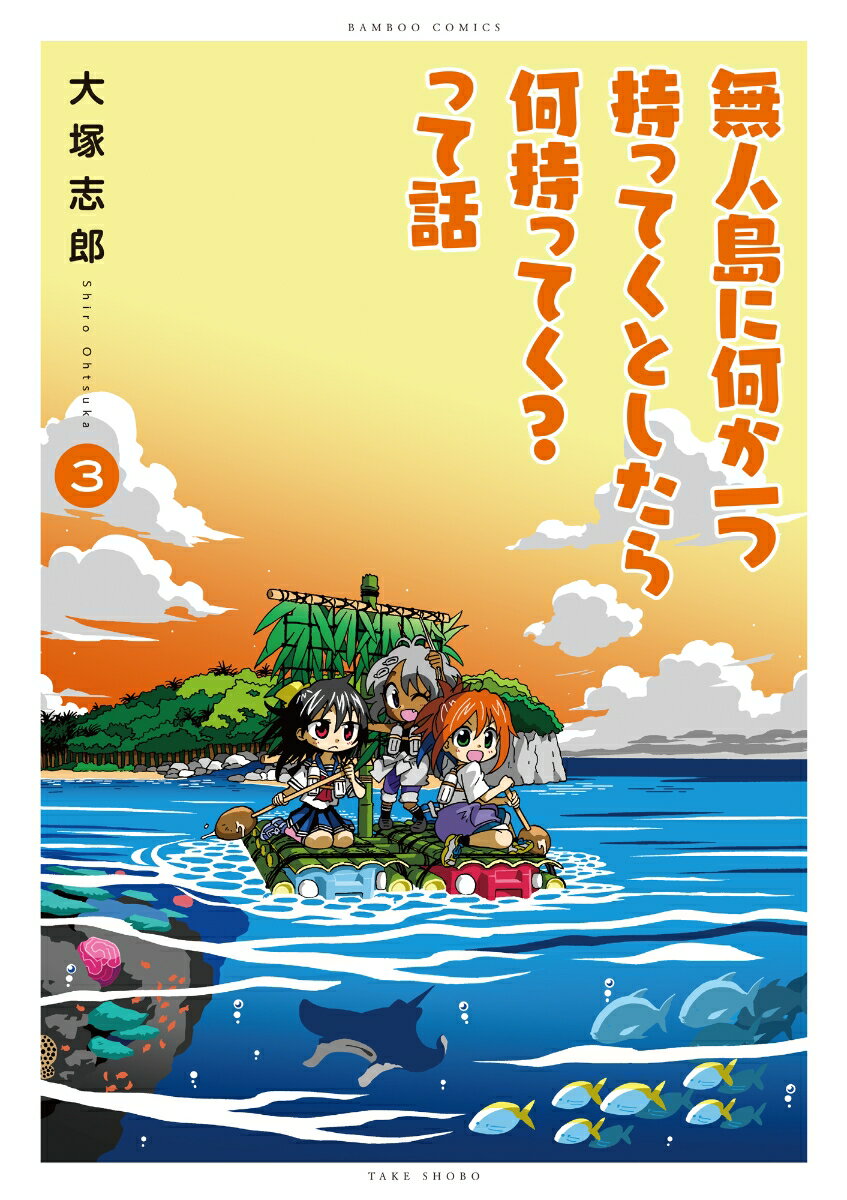 無人島に何か一つ持ってくとしたら何持ってく？って話（3）