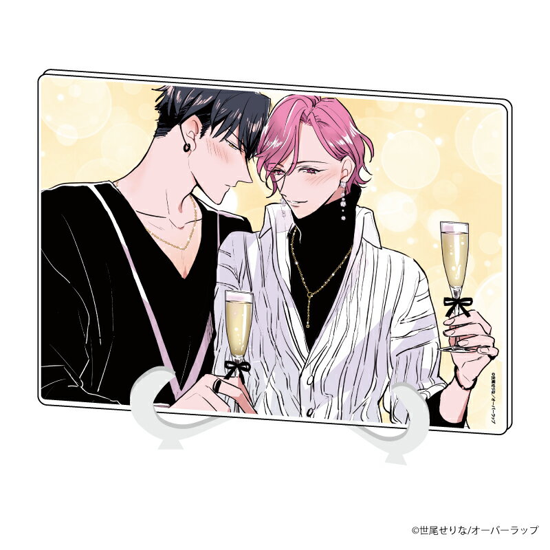 アクリルアートボード(A5サイズ)「世尾せりな先生」01/シークレット・セラピスト【グッズ】