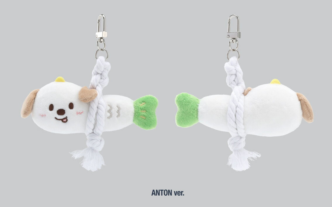 RIIZE GOOD LUCK DOLL KEY RING (ANTON)