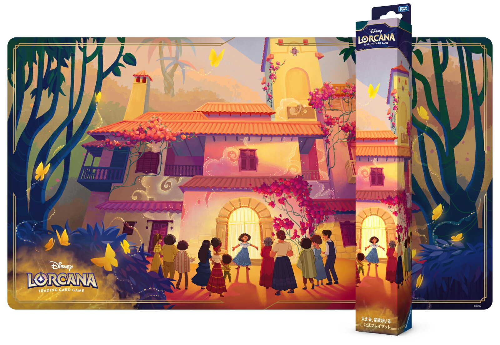 新品未開封　ロルカナ　プレイマット　ミラベル　チャンピンシップ　上位入賞サプライ 新品未開封 ロルカナ プレイマット ミラベル チャンピンシップ