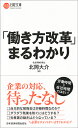 「働き方改革」まるわかり （日経文庫） [ 北岡 大介 ]