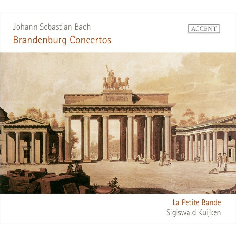 【輸入盤】ブランデンブルク協奏曲 全曲　シギスヴァルト・クイケン＆ラ・プティット・バンド（2009）（2CD）