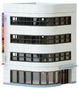建物コレクション 134-2 交差点の建物B2 【293798】 (鉄道模型 コレクション)