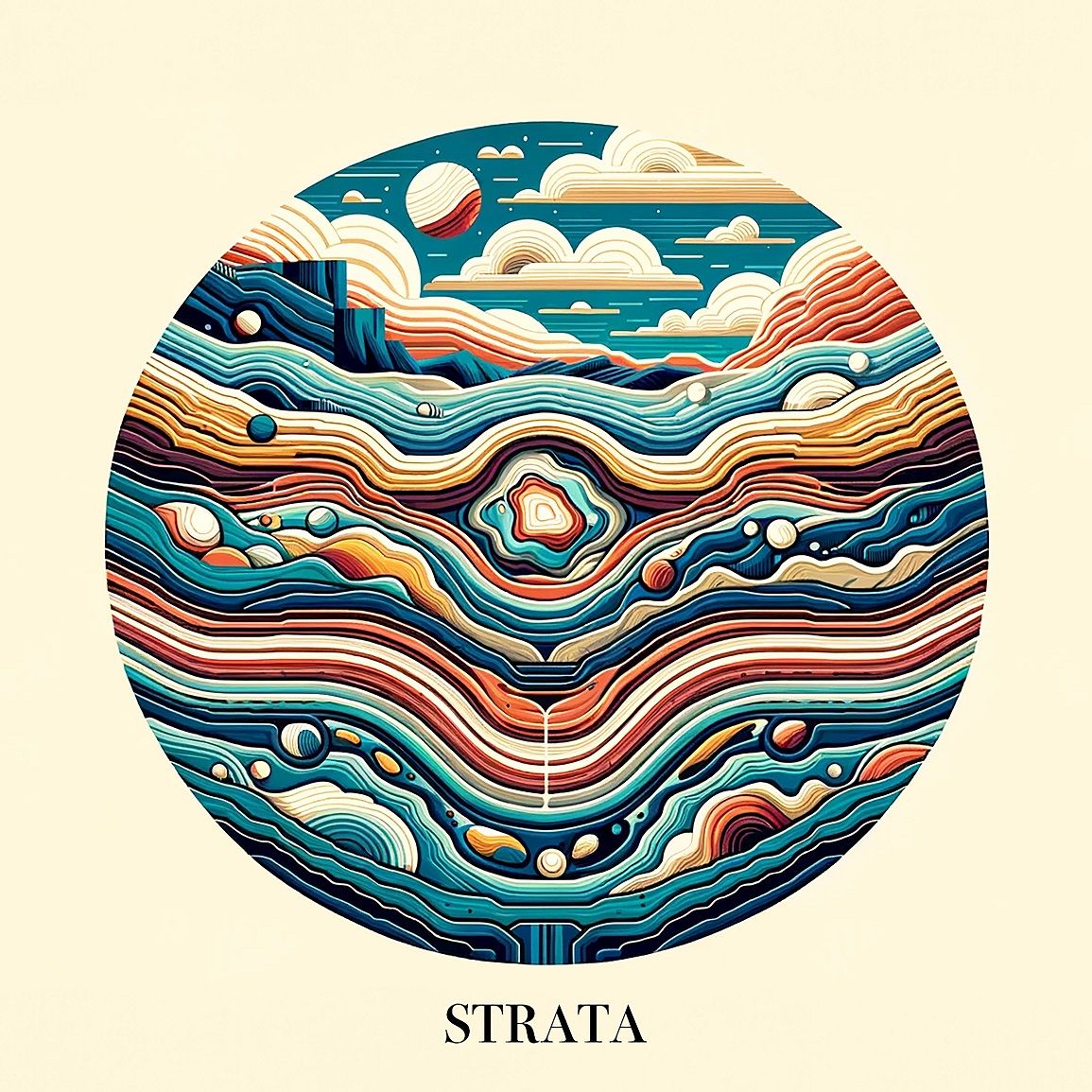 STRATA【アナログ盤】