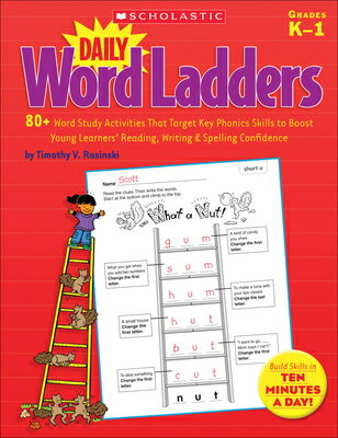 DAILY WORD LADDERS:GRADES K-1(P)