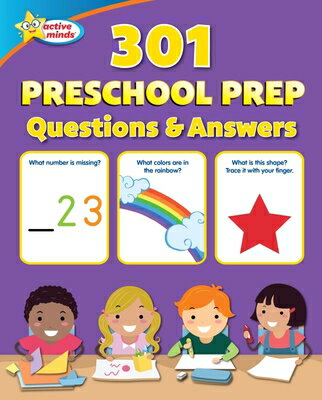 Active Minds 301 Preschool Prep Questions and Answers ACTIVE MINDS 301 PRESCHOOL PRE [ Sequoia Children's Publishing ]
