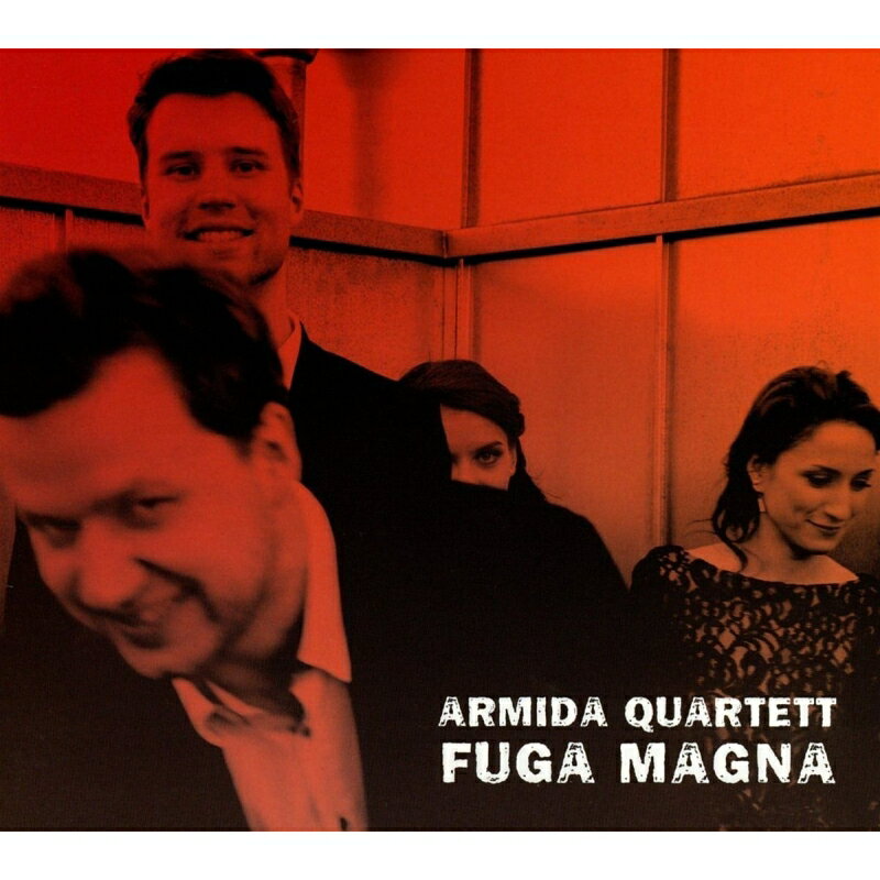 【輸入盤】『Fuga Magna〜バッハ：フーガの技法より、モーツァルト：アダージョとフーガ、ベートーヴェン：大フーガ、他』 アルミーダ四重奏団