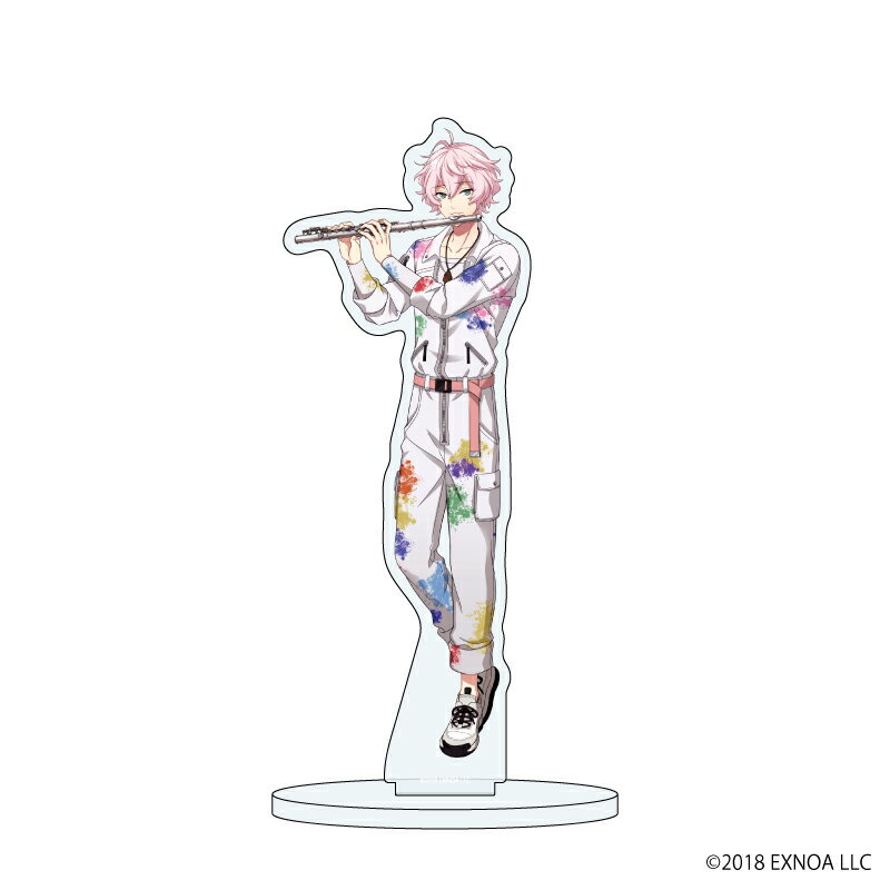 アクリルスタンド「ウインドボーイズ!」45/南里 弥彦(公式イラスト)【グッズ】