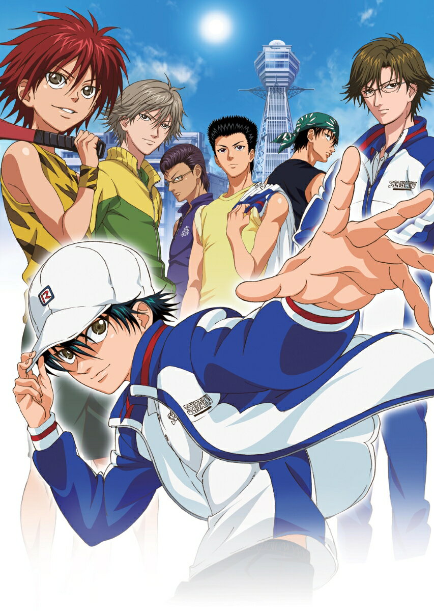 テニスの王子様 OVA ANOTHER STORY Blu-ray BOX【Blu-ray】
