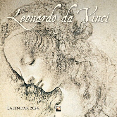 Leonardo Da Vinci Wall Calendar 2024 (Art Calendar) LEONARDO DA VINCI WALL CAL 202 Flame Tree Studio