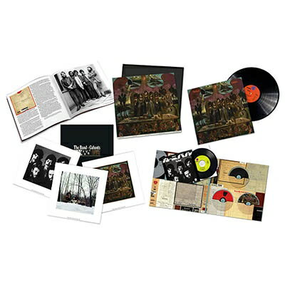 【輸入盤】Cahoots: 50th Anniversary Editions ＜Super Deluxe Edition＞ (2枚組CD+LP＋ブルーレイオーディオ)