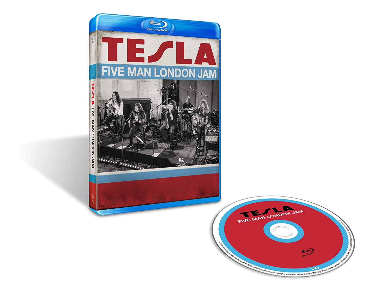 【輸入盤】ファイヴ・マン・ロンドン・ジャム【Blu-ray】 [ TESLA ]