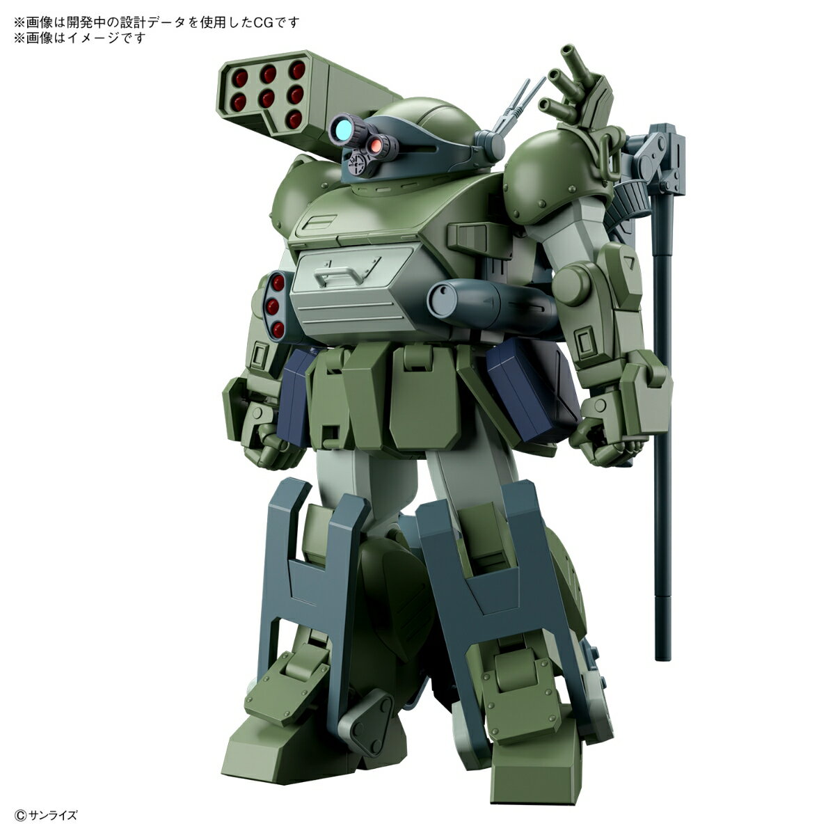 HG 『装甲騎兵ボトムズ 赫奕たる異端』 バーグラリードッグ