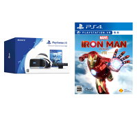 【セット商品】PlayStationVR + マーベルアイアンマンVR