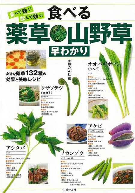 【バーゲン本】食べる薬草・山野草早わかり