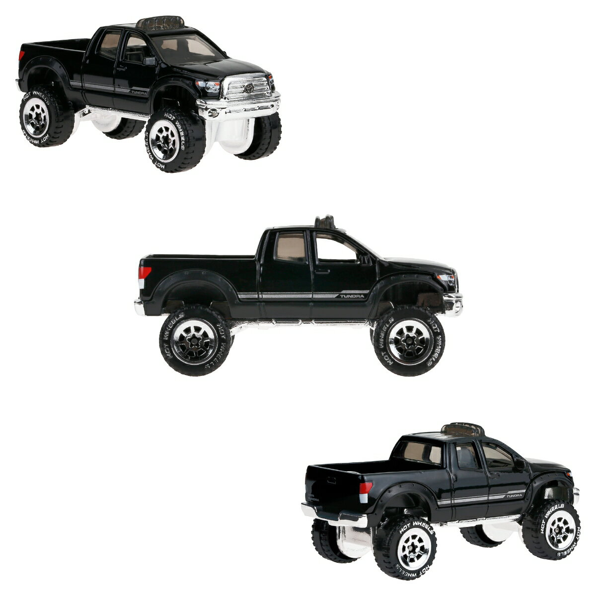 ホットウィール(Hot Wheels) 　テーマオートモーティブ アソート - Toyota Trucks 乗り物おもちゃ ミニカー 10台入り BOX販売 3歳から マルチ 987N-GDG44 2