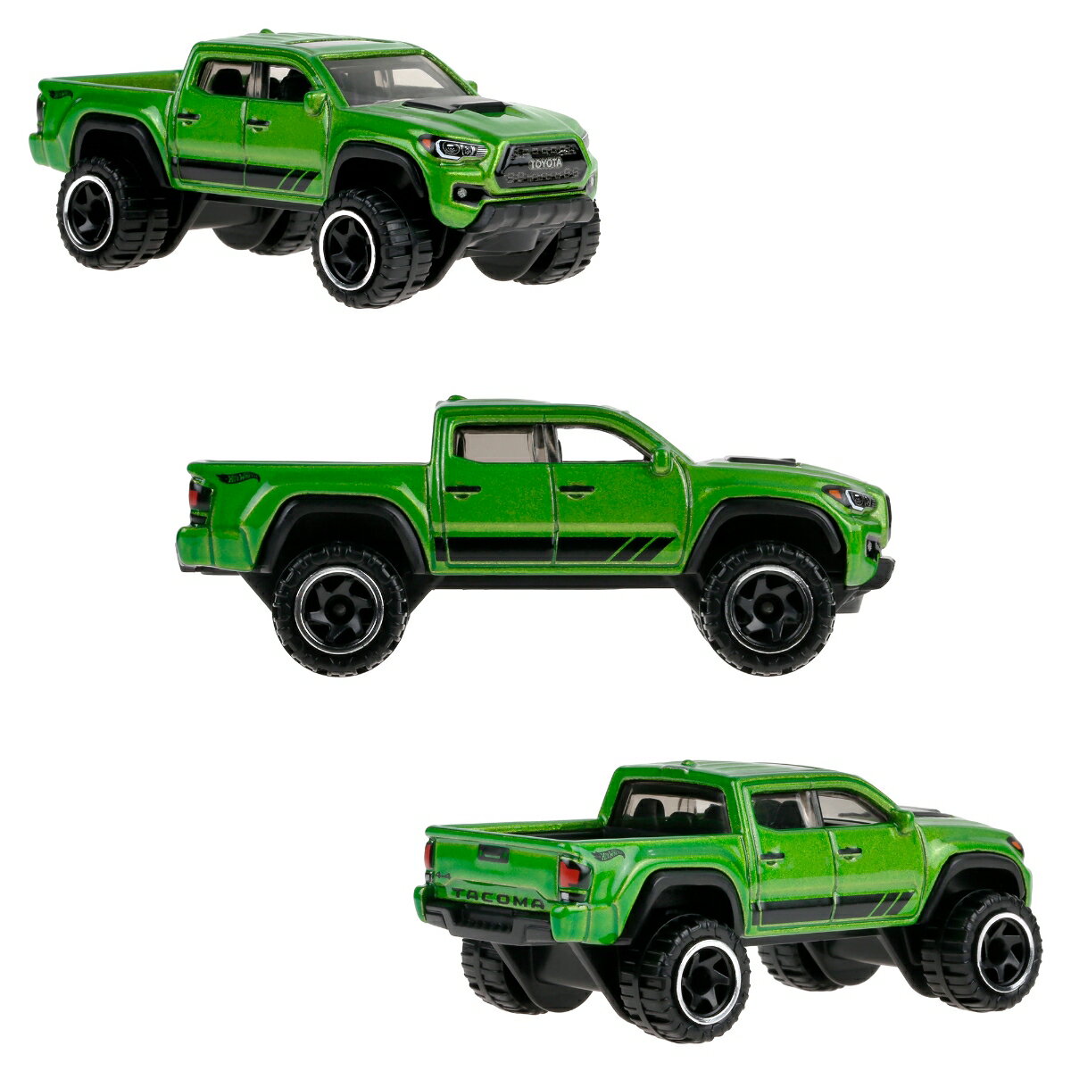 ホットウィール(Hot Wheels) 　テーマオートモーティブ アソート - Toyota Trucks 乗り物おもちゃ ミニカー 10台入り BOX販売 3歳から マルチ 987N-GDG44 3