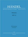 ヘンデル, Georg Friedrich: オペラ「デイダミア」 HWV 42(伊語・独語)/原典版/Best編 