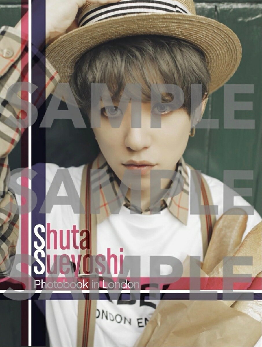 【楽天ブックス限定特典付き】Shuta Sueyoshi Photobook in London