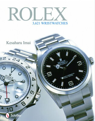 ROLEX:3,261 WRISTWATCHES(H) [ KESAHARU IMAI ]