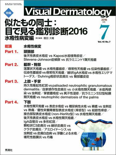 Visual　D．　2016年7月号　Vol．15　No．7